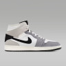 Кросівки AIR JORDAN 1 MID SE CRAFT WHITE/GREY DZ4136-002