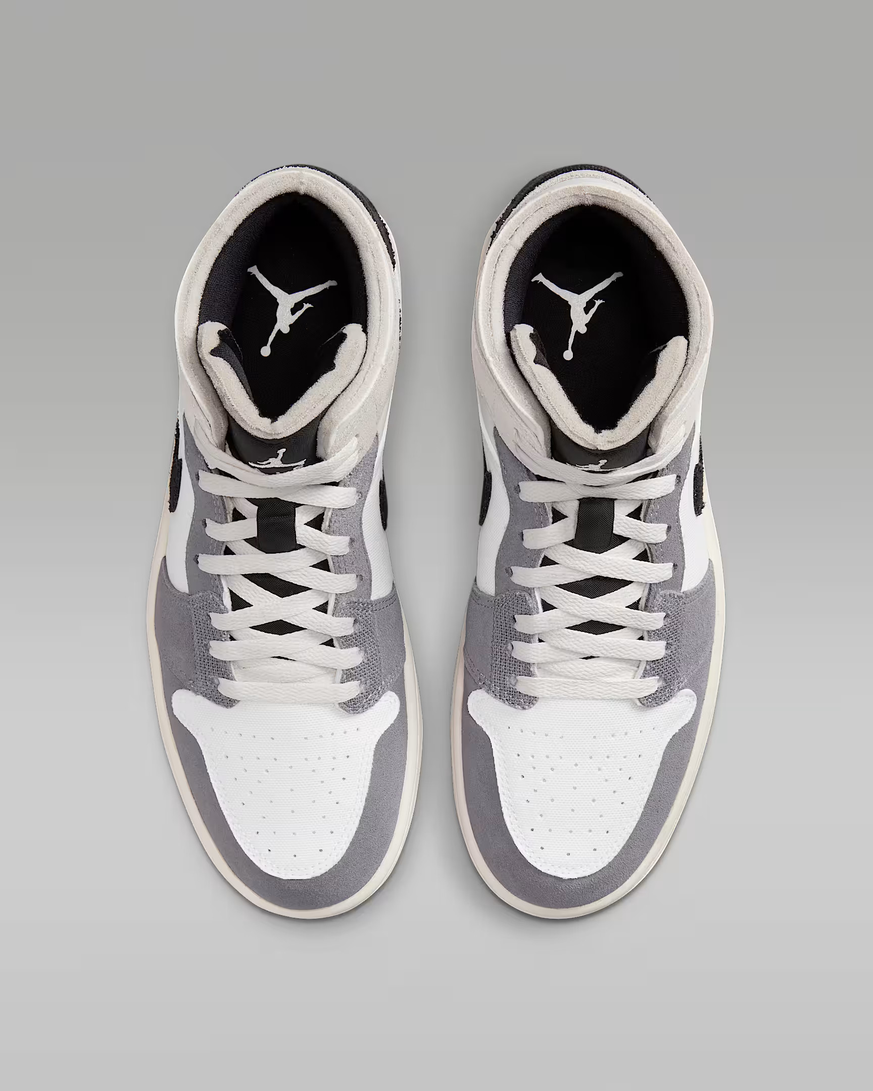 Кросівки AIR JORDAN 1 MID SE CRAFT WHITE/GREY DZ4136-002
