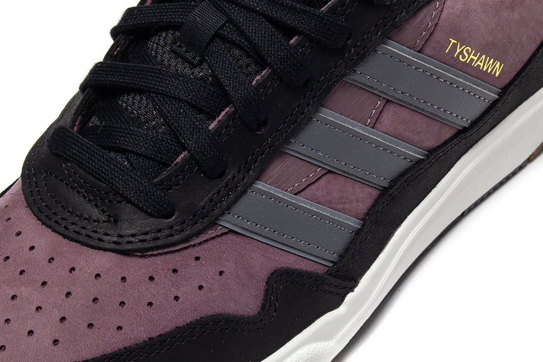 Кросівки Adidas Tyshawn II Shadow Fig Grey Core Black IF9711 IF9711