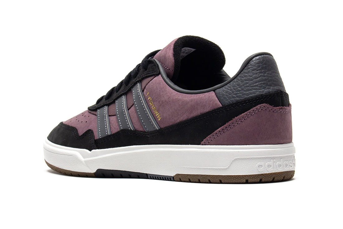 Кросівки Adidas Tyshawn II Shadow Fig Grey Core Black IF9711 IF9711