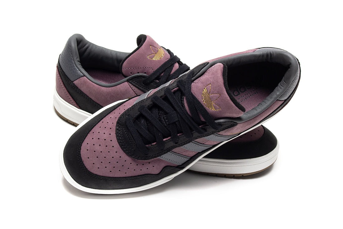 Кросівки Adidas Tyshawn II Shadow Fig Grey Core Black IF9711 IF9711