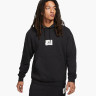Костюм Jordan Essentials Fleece Hoodie Black Flight Fleece Pants Black DA9816-010__DQ7468-010