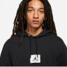 Костюм Jordan Essentials Fleece Hoodie Black Flight Fleece Pants Black DA9816-010__DQ7468-010