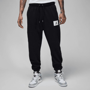 Костюм Jordan Essentials Fleece Hoodie Black Flight Fleece Pants Black DA9816-010__DQ7468-010