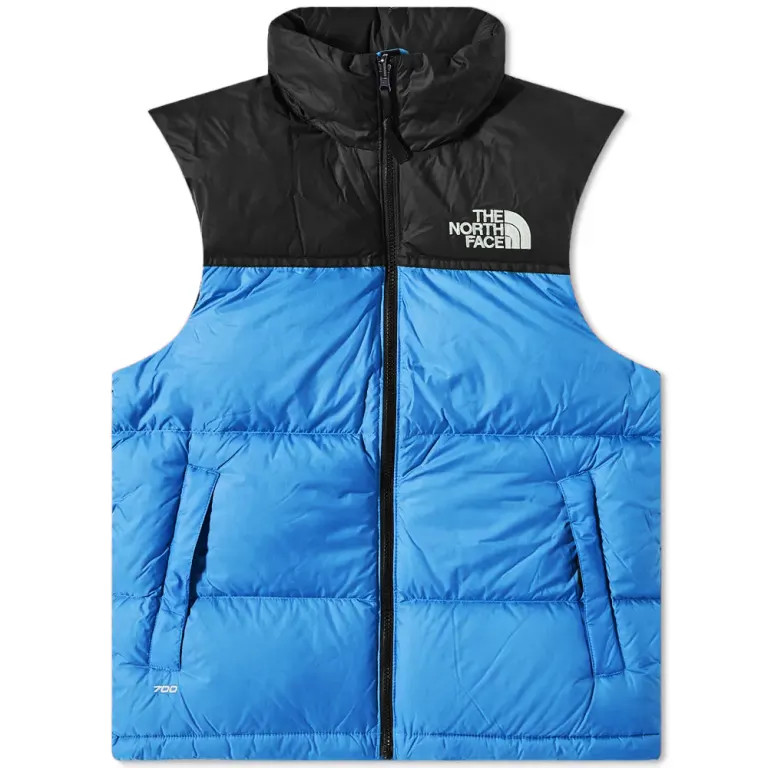 Жилетка чоловіча The North Face 1996 Retro Nuptse Vest Light Blue/Black NF0A3JQQLV6