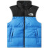 Жилетка чоловіча The North Face 1996 Retro Nuptse Vest Light Blue/Black NF0A3JQQLV6 Жилетка чоловіча The North Face 1996 Retro Nuptse Vest Light Blue/Black NF0A3JQQLV6