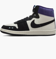 Кросівки Jordan x Opium Paris Air Ship PE SP 'Black Court Purple' FQ8281-100