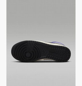 Кросівки Jordan x Opium Paris Air Ship PE SP 'Black Court Purple' FQ8281-100