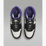 Кросівки Jordan x Opium Paris Air Ship PE SP 'Black Court Purple' FQ8281-100