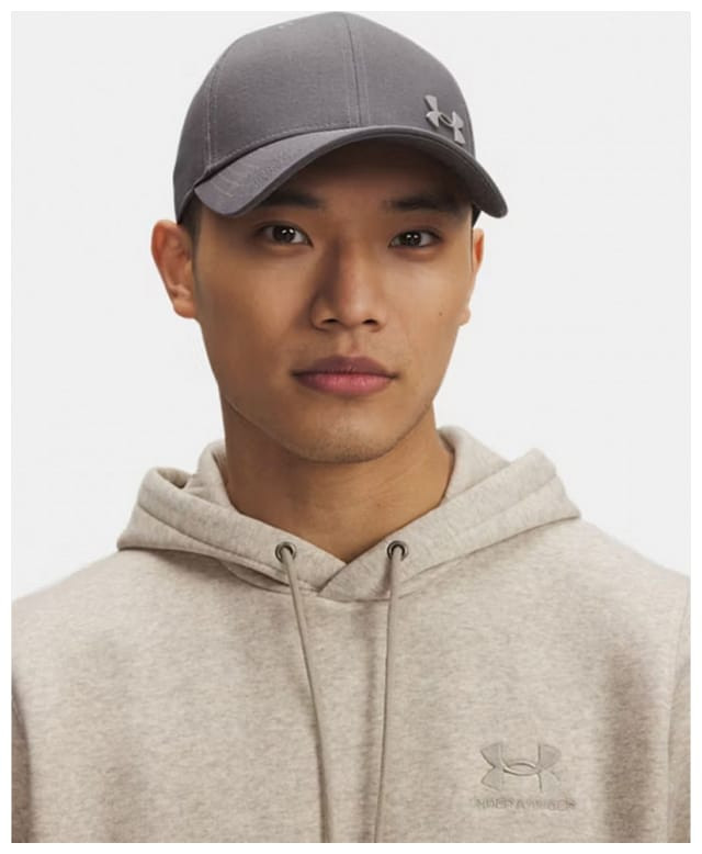 Бейсболка Under Armour Sportstyle Metal ADJ 1389695-025