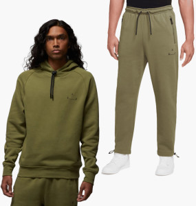 Штани Air Jordan M J 23E Flc Pant Green DQ8088-378