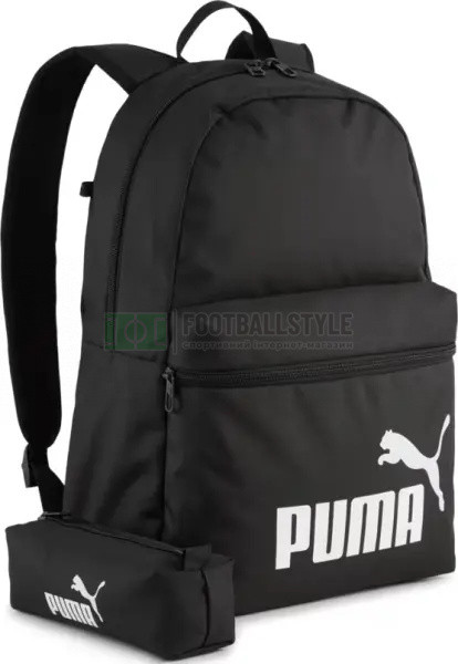 Рюкзак Puma PHASE Backpack Set 22L чорний Уні 30 х 14 х 44 см 091191-01