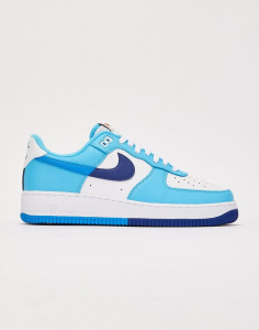 Кросівки Nike Air Force 1 Low '07 LV8 Split Light Photo Blue Deep Royal DZ2522-100