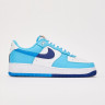 Кросівки Nike Air Force 1 Low '07 LV8 Split Light Photo Blue Deep Royal DZ2522-100