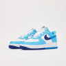 Кросівки Nike Air Force 1 Low '07 LV8 Split Light Photo Blue Deep Royal DZ2522-100