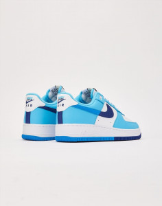 Кросівки Nike Air Force 1 Low '07 LV8 Split Light Photo Blue Deep Royal DZ2522-100
