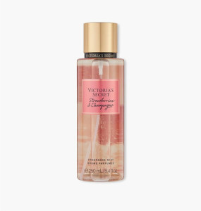 Спрей для тіла  Victoria's Secret Strawberries Champagne Beige 30608902 250 ML 30608902