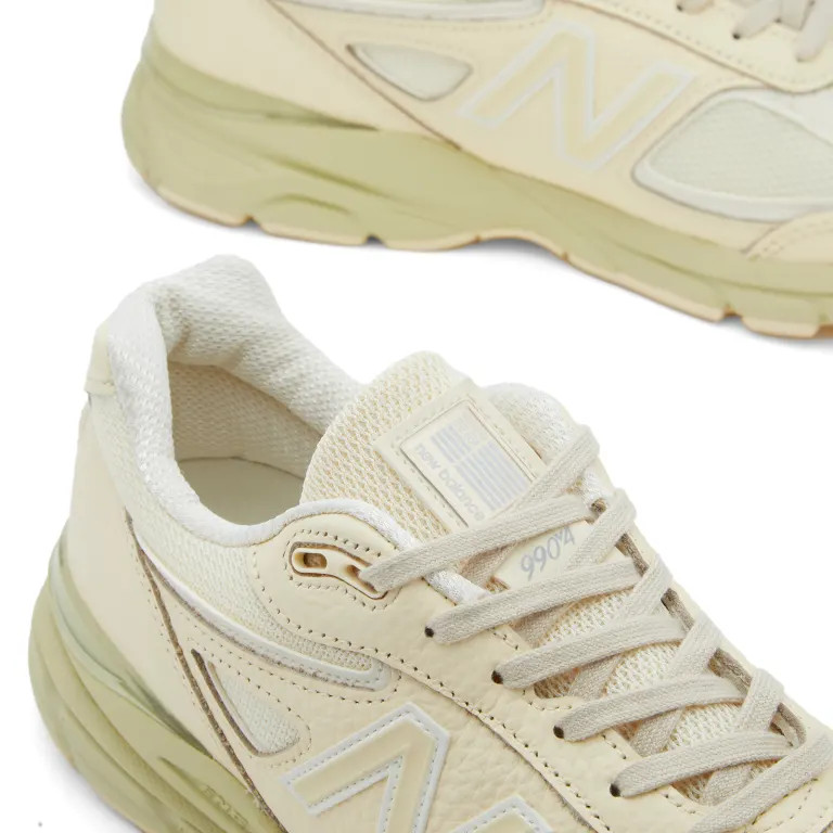 Кросівки унісекс New Balance 990V4 Beige U990BO4