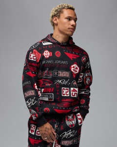 Кофта чоловіча Jordan Essentials Men's Printed Fleece (HM7254-010) HM7254-010