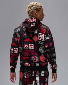 Кофта чоловіча Jordan Essentials Men's Printed Fleece (HM7254-010) HM7254-010