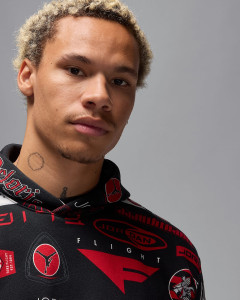 Кофта чоловіча Jordan Essentials Men's Printed Fleece (HM7254-010) HM7254-010