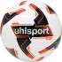 М'яч футбольний Uhlsport RESIST SYNERGY біло-чорно-жовтогарячий 1001720 01 1001720-01