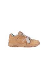 Кросівки OFF-WHITE  OUT OF OFFICE "CAMEL SUEDE" OMIA189F24LEA00A6262