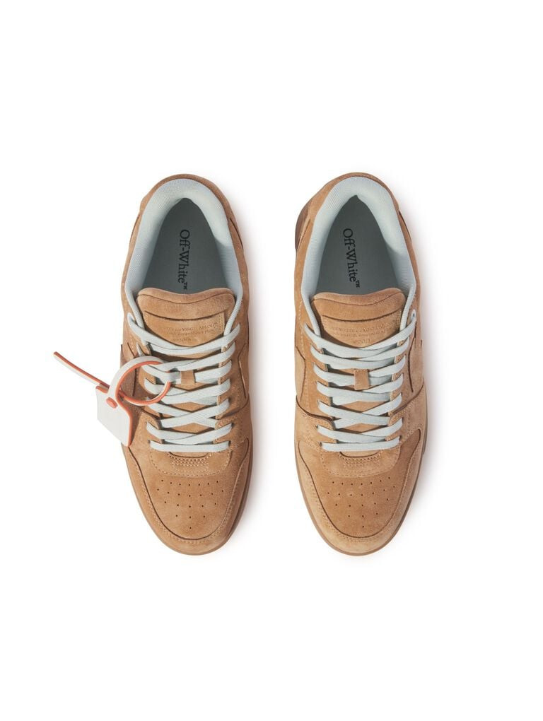 Кросівки OFF-WHITE OUT OF OFFICE "CAMEL SUEDE" OMIA189F24LEA00A6262