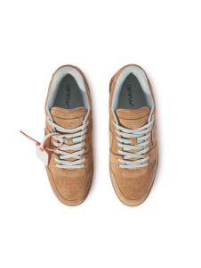 Кросівки OFF-WHITE OUT OF OFFICE "CAMEL SUEDE" OMIA189F24LEA00A6262
