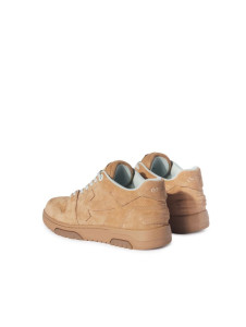 Кросівки OFF-WHITE OUT OF OFFICE "CAMEL SUEDE" OMIA189F24LEA00A6262