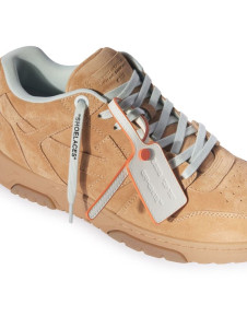 Кросівки OFF-WHITE OUT OF OFFICE "CAMEL SUEDE" OMIA189F24LEA00A6262