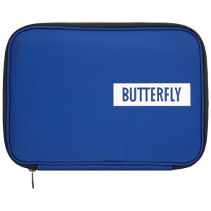 Чохол на ракетку для настільного тенісу Butterfly Single Case Logo 2019, синій 9553800121-B