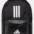Рюкзак Adidas CLSC BARS 3S 27,5L чорний Діт 15х31х44 см JD9563