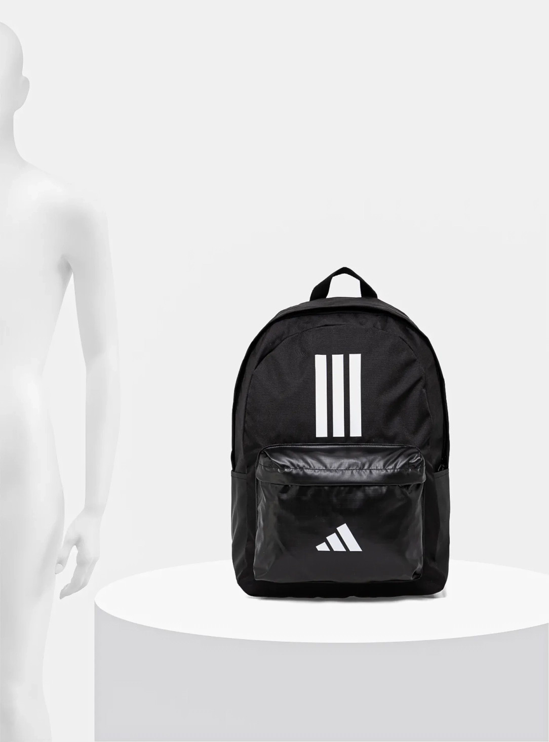 Рюкзак Adidas CLSC BARS 3S 27,5L чорний Діт 15х31х44 см JD9563