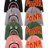 Шапка A BATHING APE 2ND SHARK KNIT CAP Gray 1K70181007