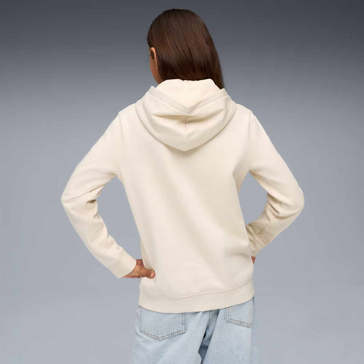 Худі підліткове ESS SCRIPT Hoodie 68872887 Puma 140 Кремовий 68872887