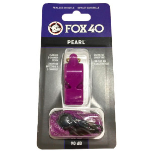 Свисток FOX 40 Original Whistle Pearl Safety 9703-0808 Фіолетовий universal (72188) 9703-0808