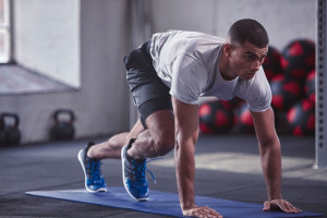 Килимок для тренувань Adidas FITNESS MAT ADMT-11014BL