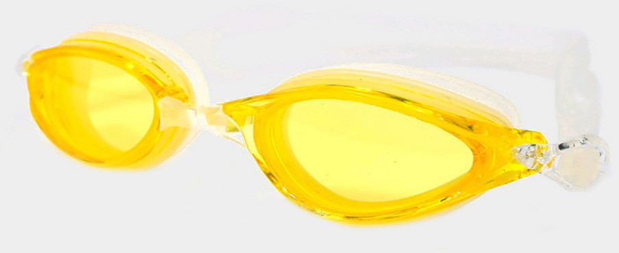 Окуляри для плавання Volna LYBID 2 жовтий One Size (1581-00-1) 1581-00-1