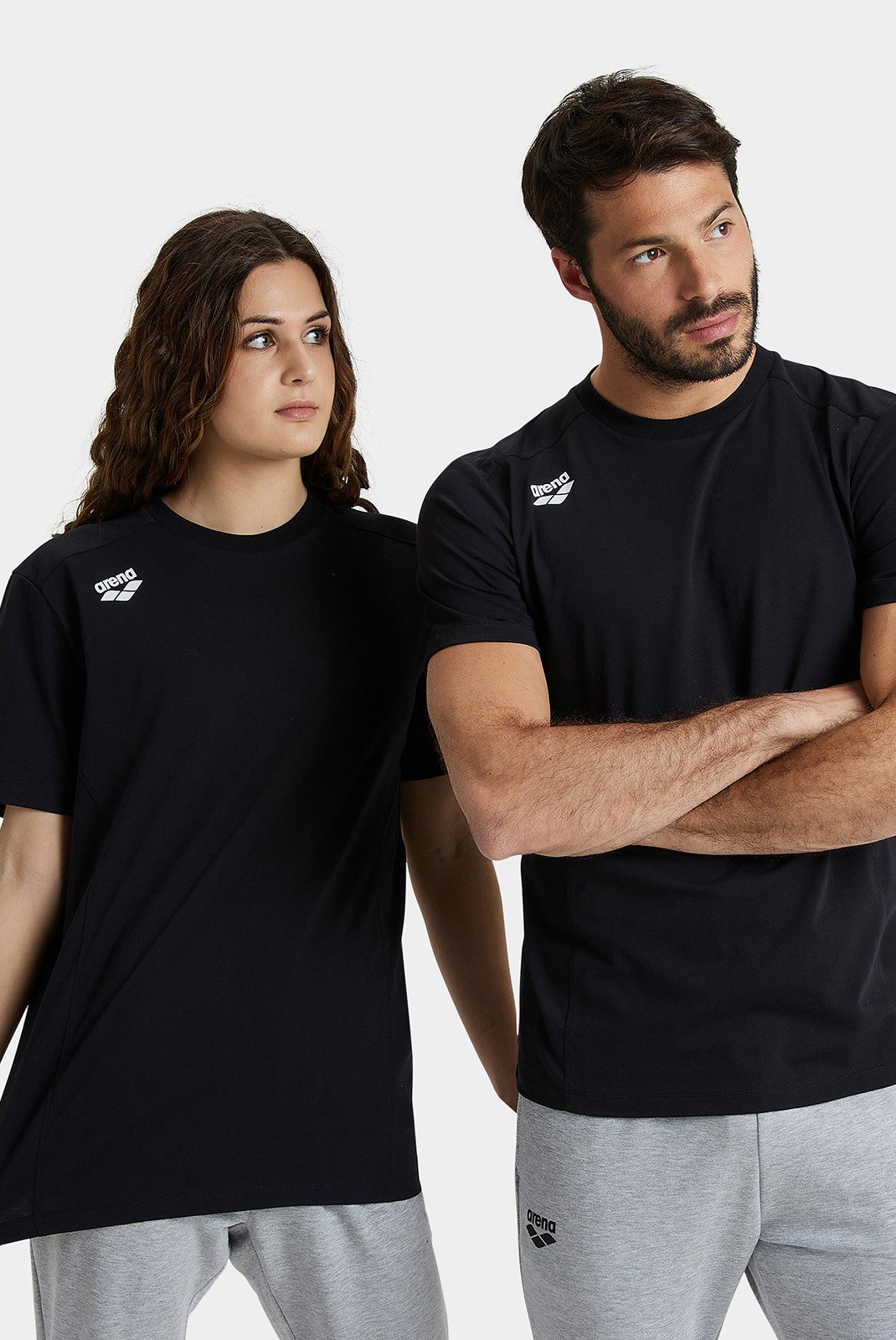 Футболка Arena TEAM T-SHIRT PANEL 004899-500