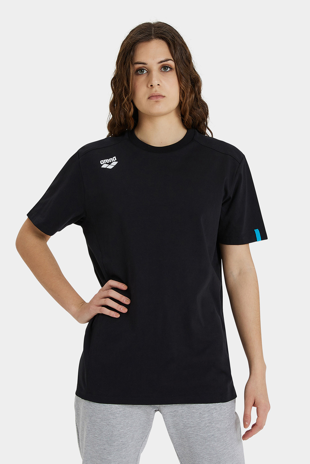 Футболка Arena TEAM T-SHIRT PANEL 004899-500