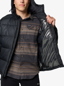 Куртка Pike Lake™ II Hooded Jacket 2050931CLB-012 Columbia S (46) Чорний 2050931CLB-012