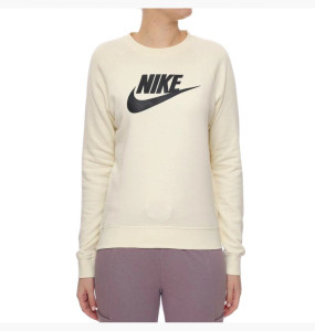 Толстовка Nike W NSW ESSNTL CREW FLC HBR BV4112-113