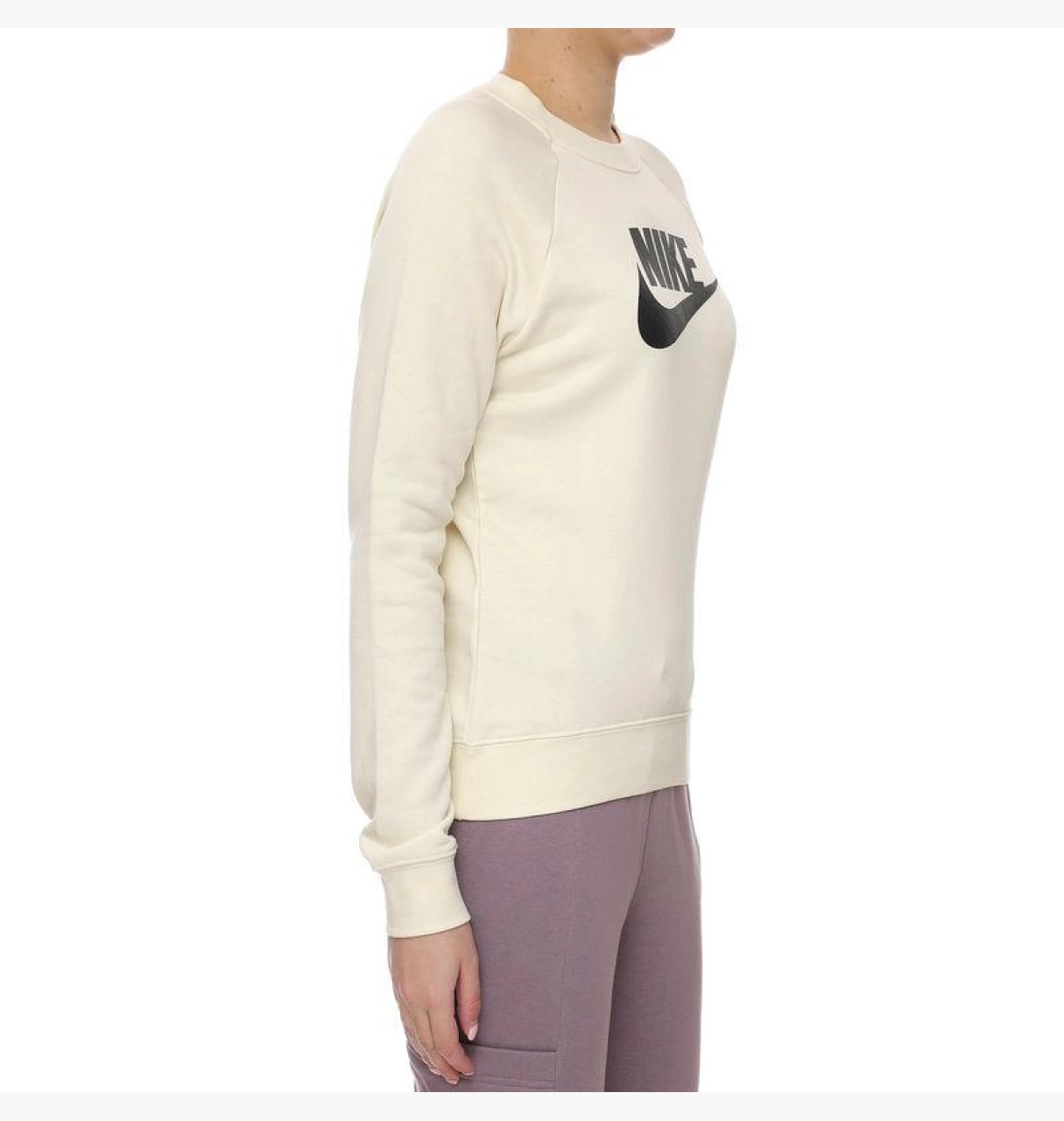 Толстовка Nike W NSW ESSNTL CREW FLC HBR BV4112-113