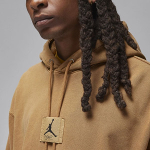Худі чоловіче Air Jordan Flight Fleece Beige FB7290-231