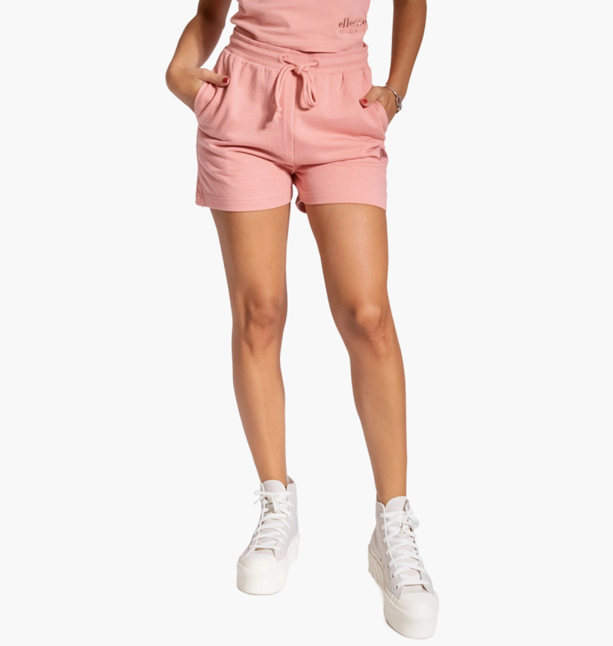 Шорти жіночі Ellesse Nanoarrow Short Pink SGM14159