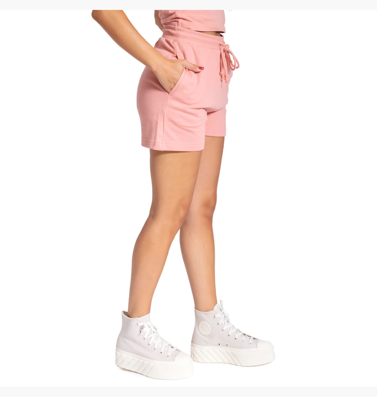 Шорти жіночі Ellesse Nanoarrow Short Pink SGM14159