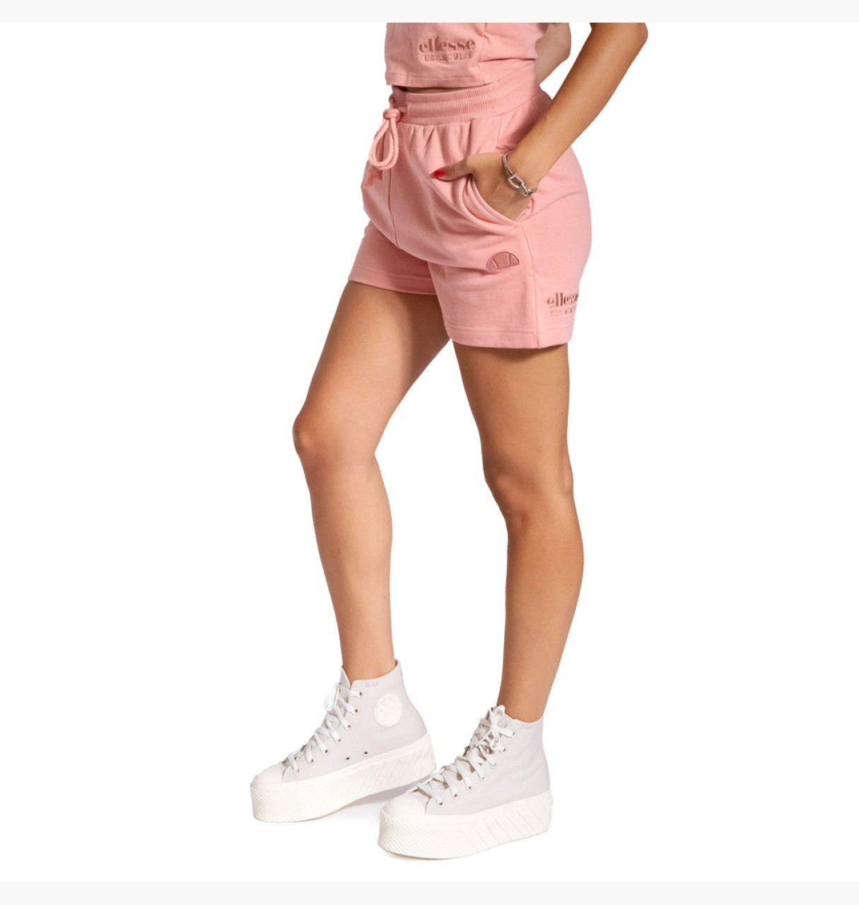 Шорти жіночі Ellesse Nanoarrow Short Pink SGM14159