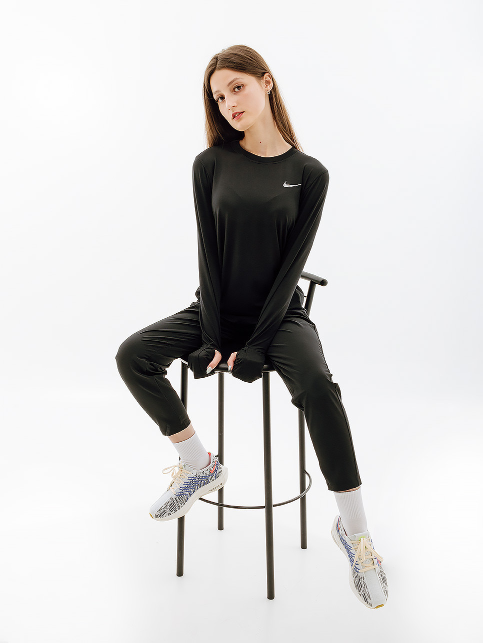 Штани Nike W NK DF BLISS MR VCTRY PANT CU4321-010