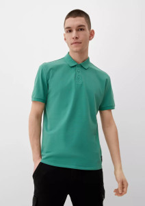 Поло 2112089.7344 Q/S by s.Oliver M Зелений 2112089.7344